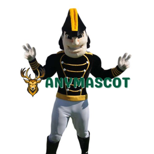 Commodore Mascot Costume