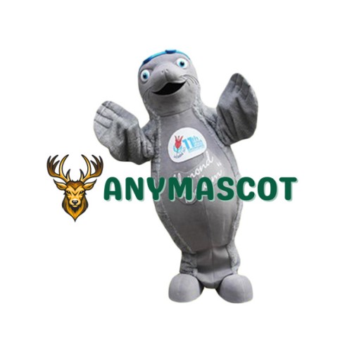 Sport Lightweight Seal Mascot Costume