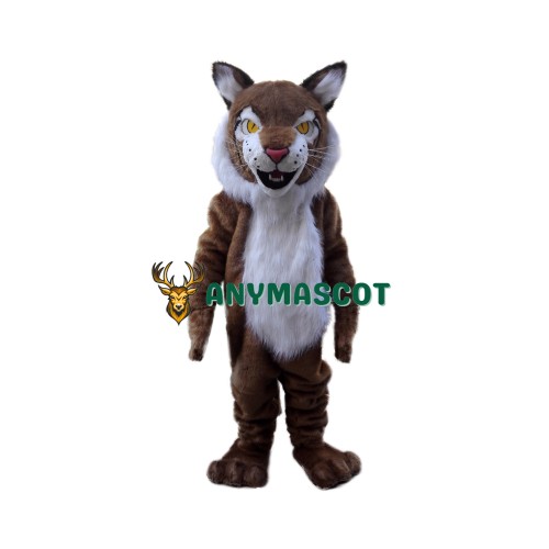Wild Cat Bobcat Mascot Costume