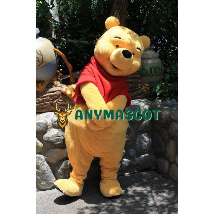 Superb Winnie the Pooh Mascot Costume