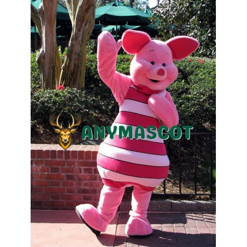 Superb Winnie The Pooh Piglet Pig Mascot Costume