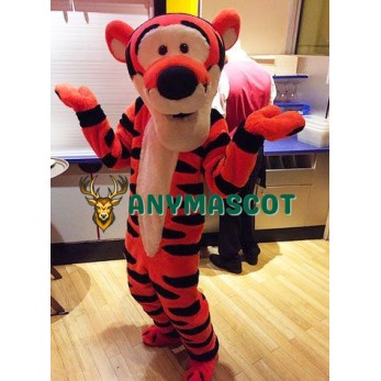 Superb Winnie The Pooh Tiger Mascot Costume