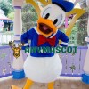Superb Donald Duck Mascot Costume