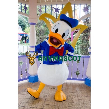 Superb Donald Duck Mascot Costume
