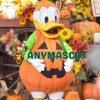 Halloween Donald Duck Mascot Costume