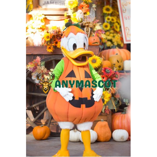 Halloween Donald Duck Mascot Costume