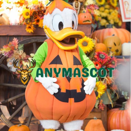 Halloween Donald Duck Mascot Costume