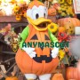 Halloween Donald Duck Mascot Costume
