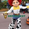 Superb Cowboy Jessie Mascot Costume