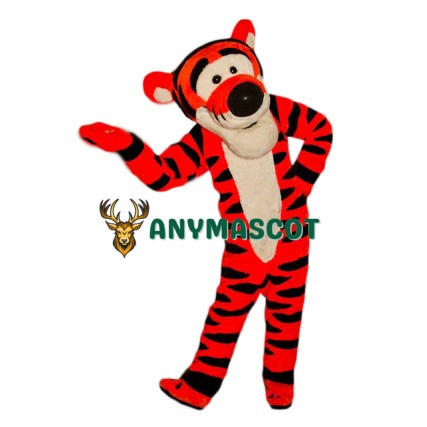 Superb Winnie the Pooh  Tigger Mascot Costume
