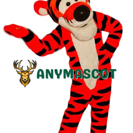 Superb Winnie the Pooh  Tigger Mascot Costume