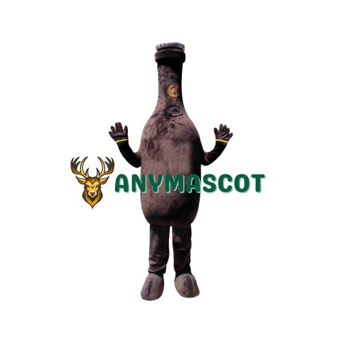 Superb Beer Bottle Mascot Costume
