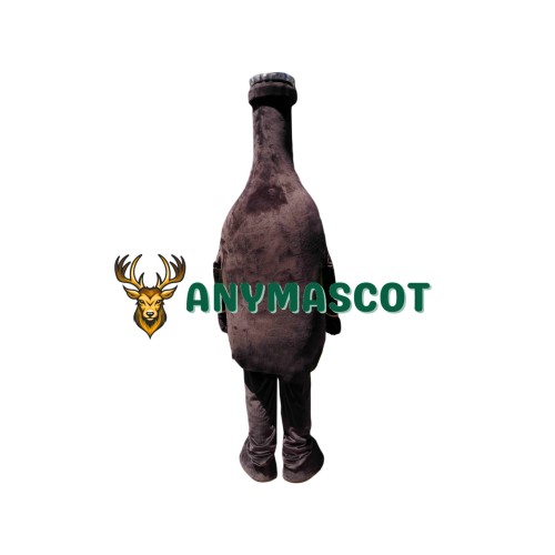 Superb Beer Bottle Mascot Costume