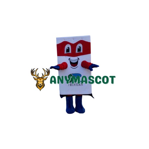 Mattress Man Mascot Costume