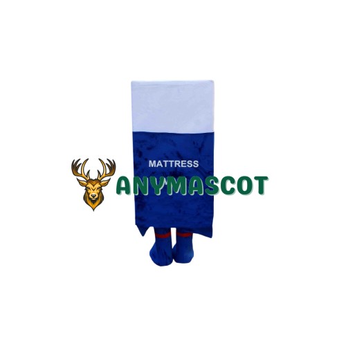 Mattress Man Mascot Costume
