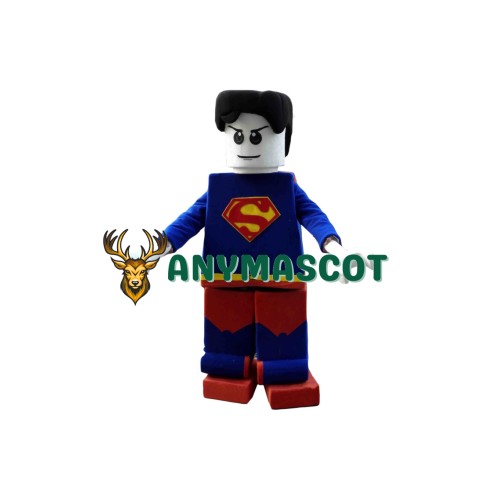 Hero Superman Mascot Costume