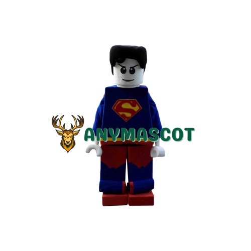 Hero Superman Mascot Costume