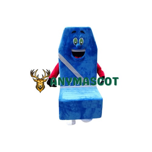 Seat Cushion Mascot Costume