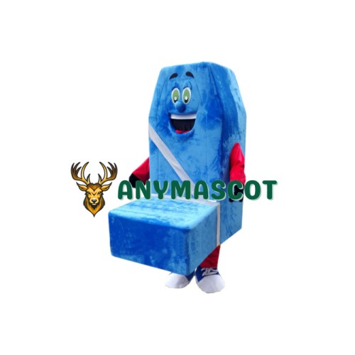 Seat Cushion Mascot Costume
