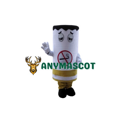Superb No smoking Cigarette Mascot Costume