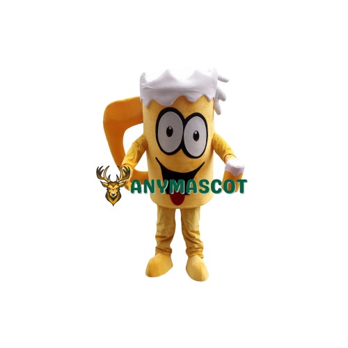 Superb Beer Cup Mascot Costume