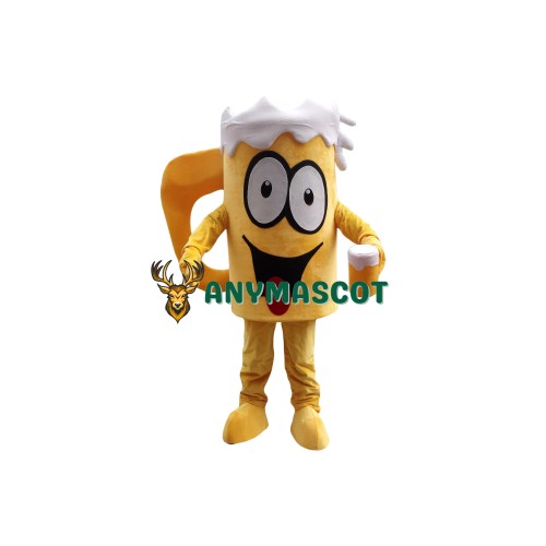 Superb Beer Cup Mascot Costume
