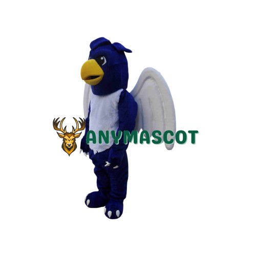 Blue Griffin Mascot Costume