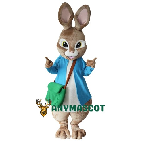 Affordable Peter Rabbit Mascot Costume