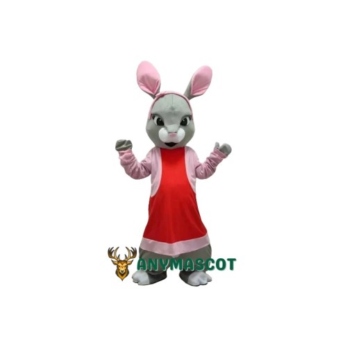 Affordable Lily Bobtail Peter Rabbit Mascot Costume