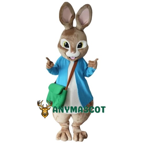 Affordable Peter Rabbit Mascot Costume For Adult