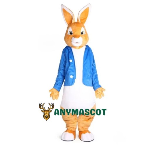 Adult Peter Rabbit Mascot Costume