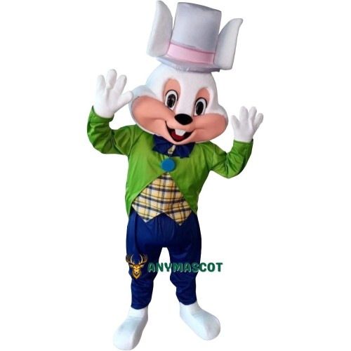 Affordable Mr Bunny Mascot Costume