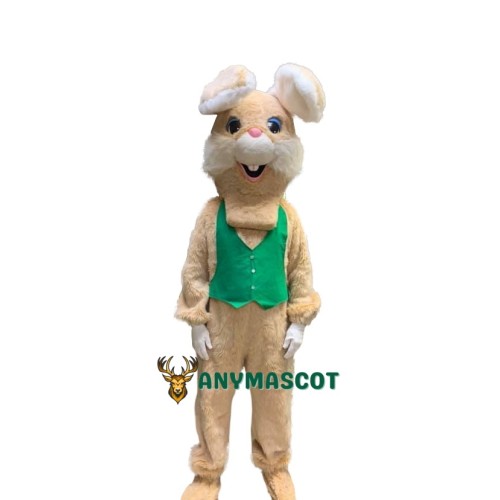 Cute Easter Bunny Mascot Costume For Adult