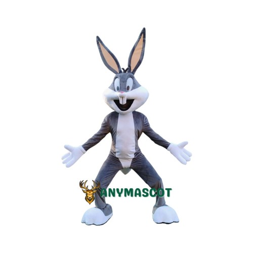 Cute Bugs Bunny Mascot Costume