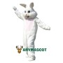 Adult Lightweight White Rabbit Mascot Costume
