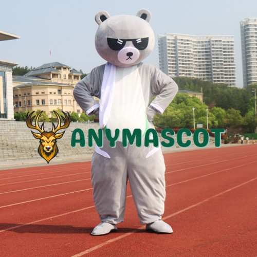 Affordable Cool Bear Mascot Costume