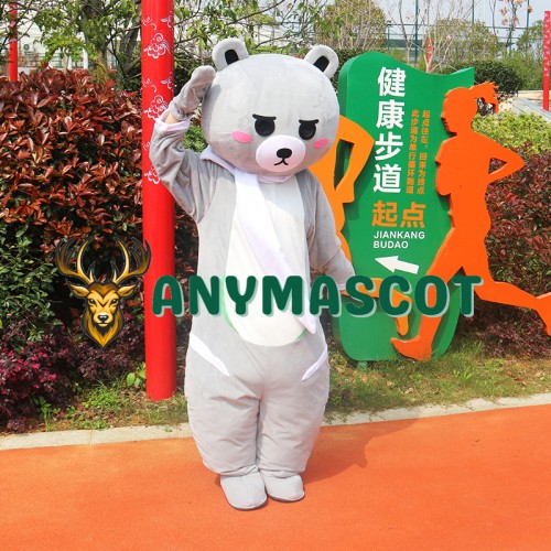 Affordable Friendly Bear Mascot Costume