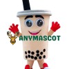 Milk Tea Mascot Costume