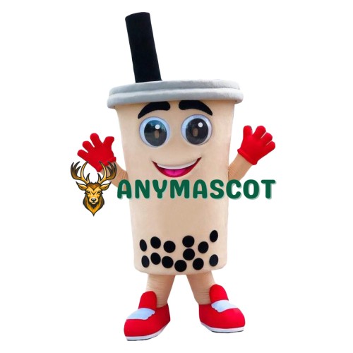 Milk Tea Mascot Costume