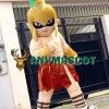 Young Power Spartan Mascot Costume
