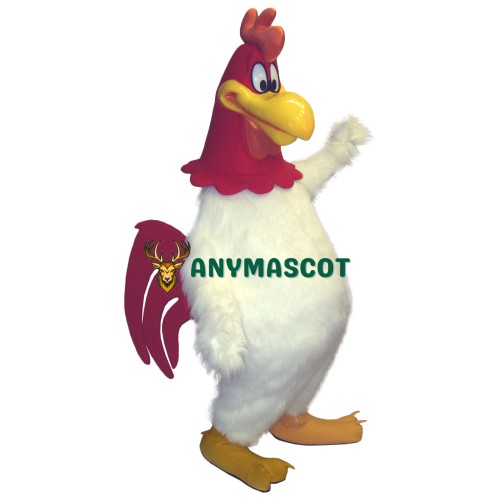 Friendly Lightweight Chicken Mascot Costume