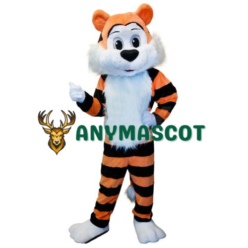 Little Lovely Tiger Mascot Costume