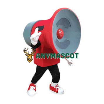 Horn Mascot Costume