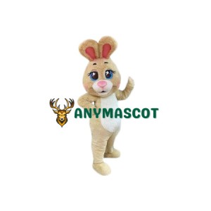 Beautiful Brown Rabbit Mascot Costume