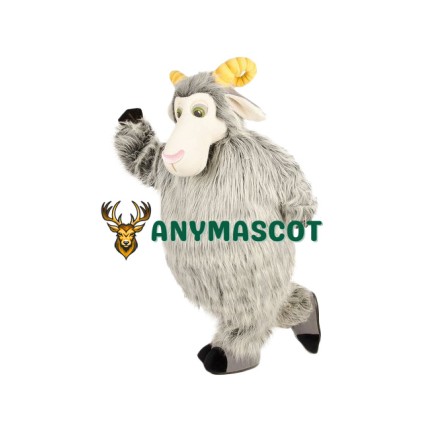 Superb Goat Mascot Costume