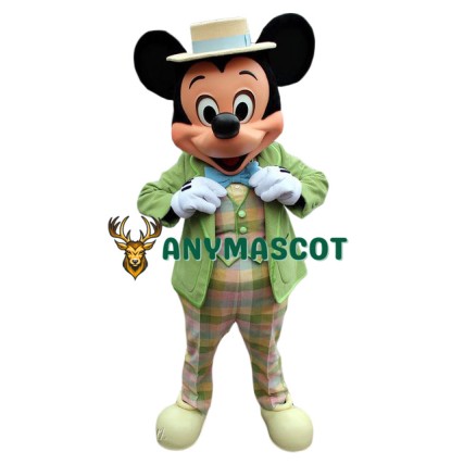 Superb Handsome Mickey Mascot Costume