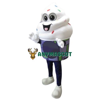 Superb Ice Cream Mascot Costume