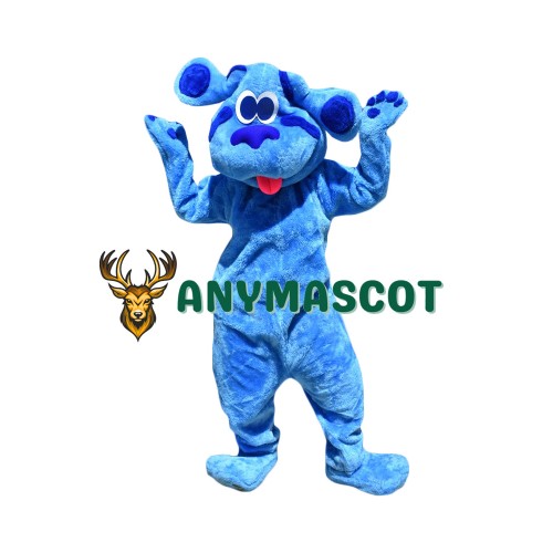 Blue Clues Dog Mascot Costume