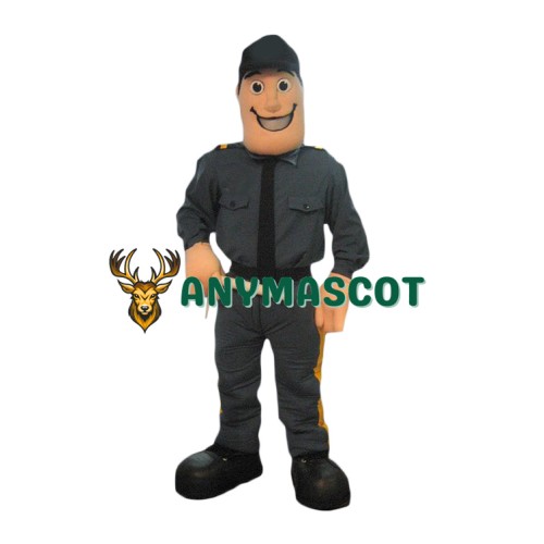 Security Guard Mascot Costume