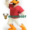Superb College Sport Duck Mascot Costume